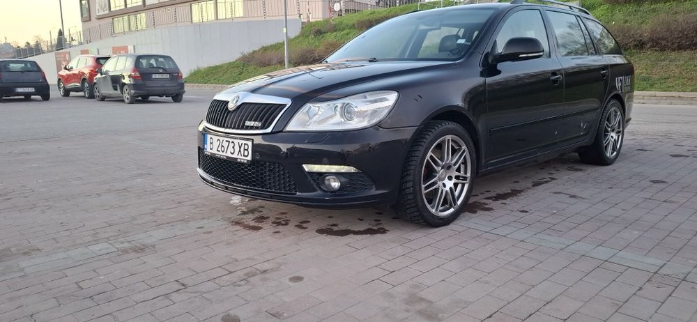 Skoda Oktavia VRS 2.0 170 CEGA