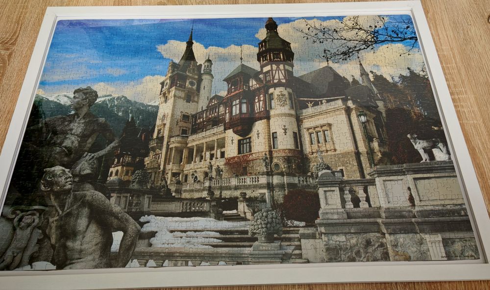 Vând tablouri din Puzzle