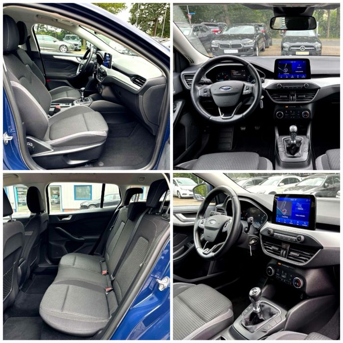 Ford Focus Titanium - An 2019 - Diesel 1.5- Fără Accident -CarVertical