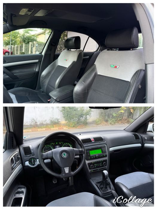Skoda octavia VRS 2008 130.000 KM 280CP 2.0 benzina