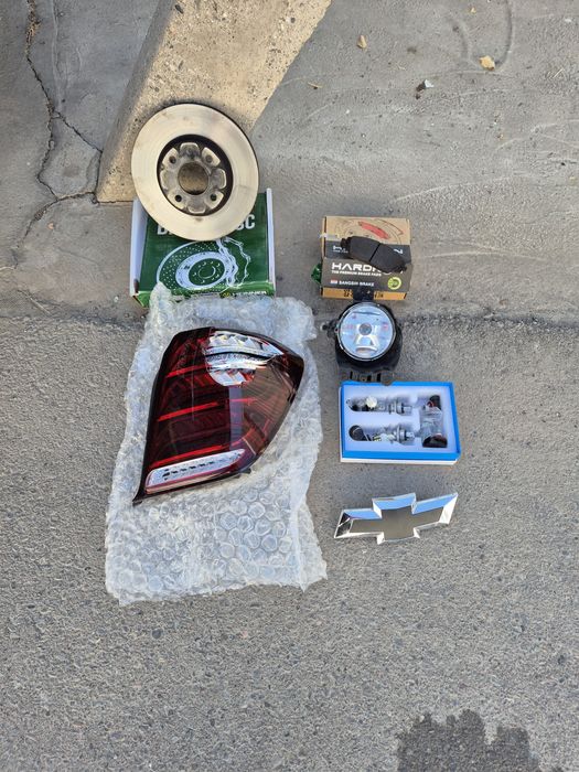 Запчасти для машины