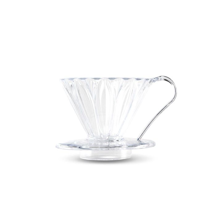 Cafec Tritan Flower Dripper — дрипер за филтър кафе