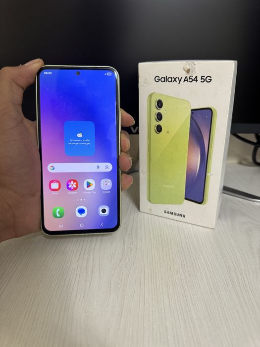 Samsung A54 5g 8/128gb