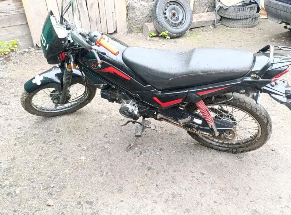 Продам мотоцикл триклер 110 кубов