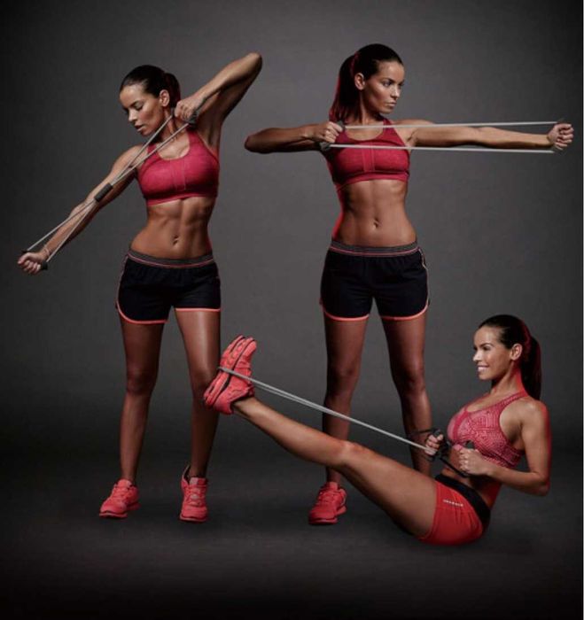 Комплект ластици за спорт