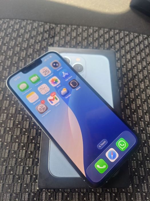 Apple Iphone 13 Pro 256Gb Blue