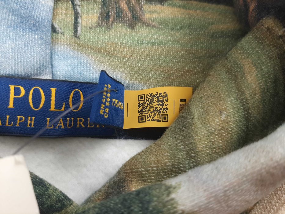 Polo Ralph Lauren Equestrian - Оригинален мъжки суитшърт р-р L