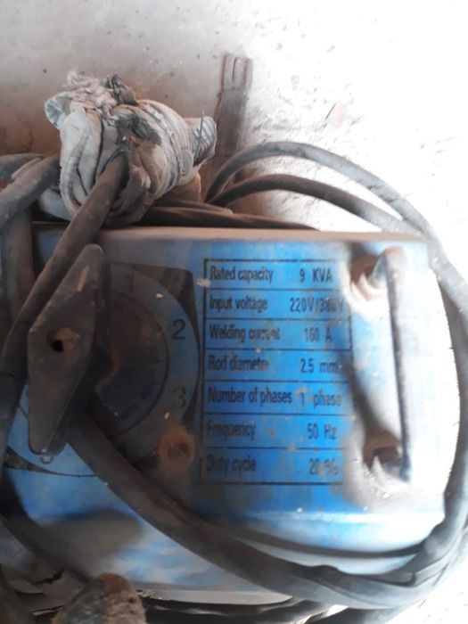 Сварочный аппарат. 220 на 380