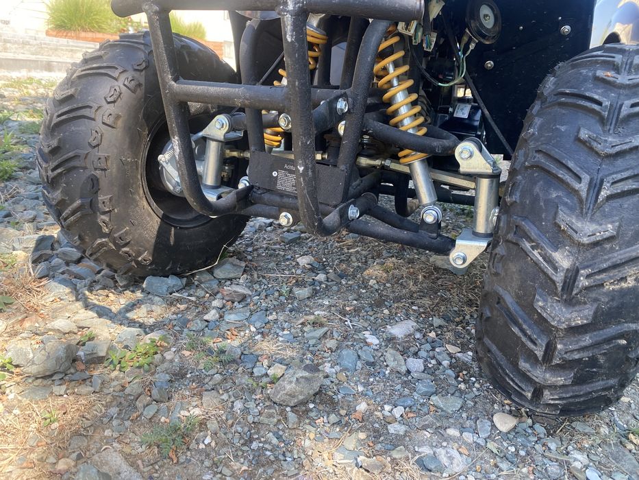 ATV juniori KXD 125 cmc benzina 4 timpi