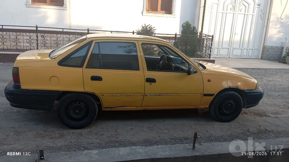 Нексия 1  1997 йил матор булган  Юрий турган мошина метанда