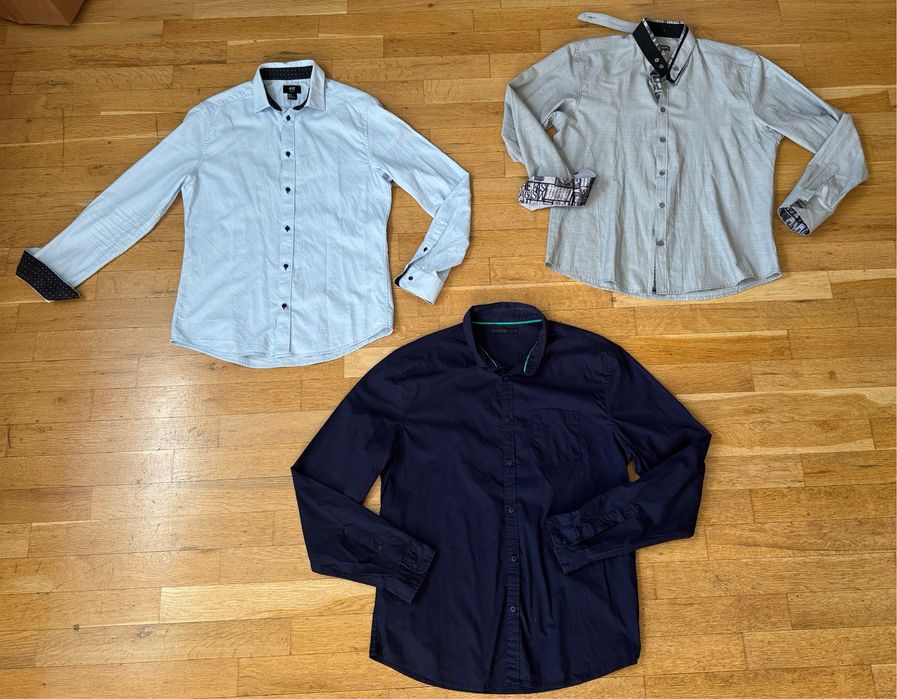 Нови ризи естествена материя