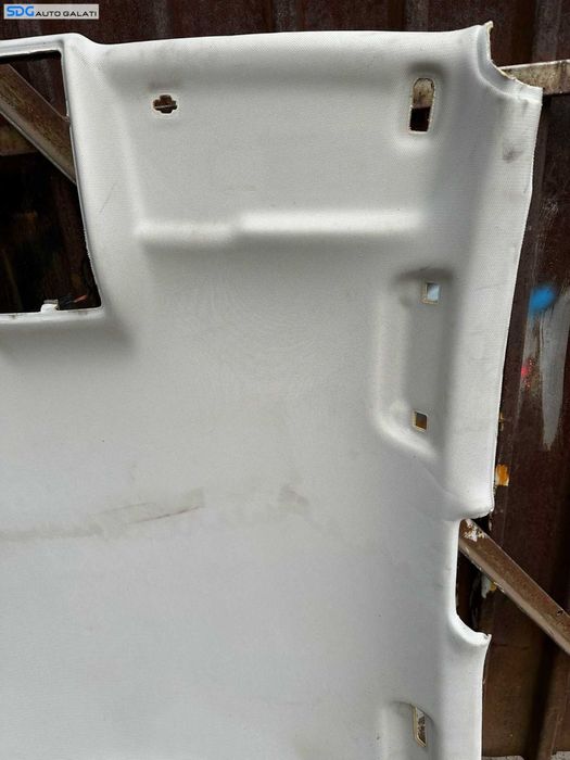 Plafon Plafoniera Textil Tavan Interior cu Imperfectiuni Audi A4 B8 Berlina Sedan 2008 - 2012 Cod 8K5867501 8K5867505 [X3177]