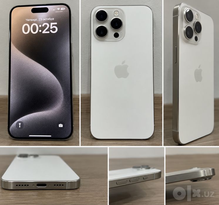 Iphone 15 pro max 512