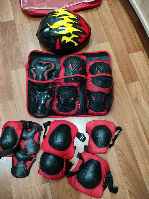 Продам защиту с сумкой.