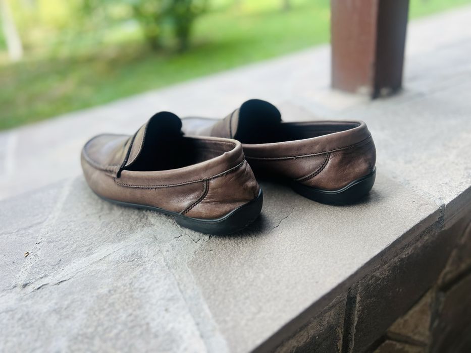 Мокасины мужские