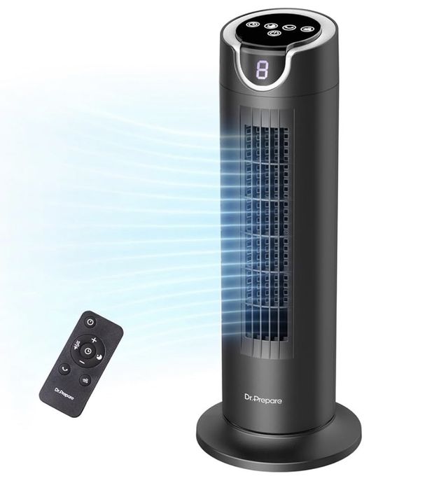 Ventilator turn DR.PREPARE cu motor DC de 12 W