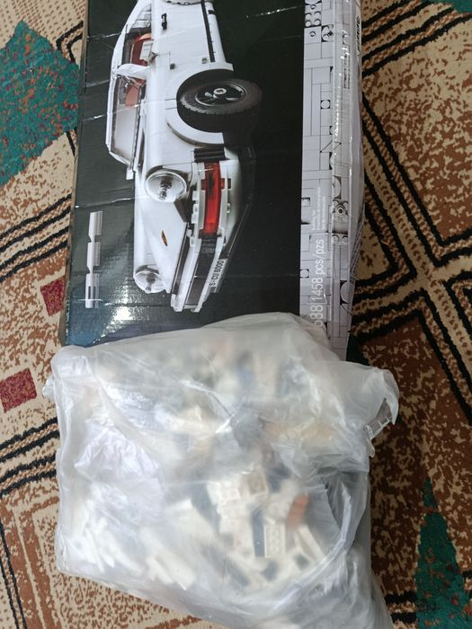 Конструктор Porsche 911