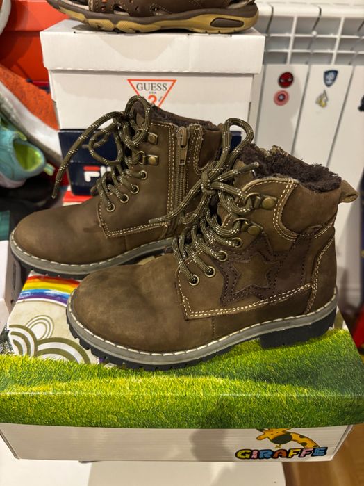 Детски кожени боти 28 размер, Paolo Botticelli Giraffe