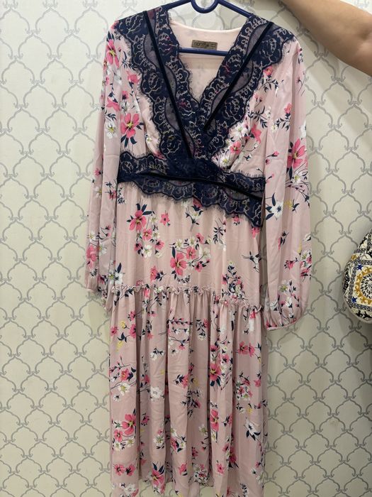 Платья шифон турецкий