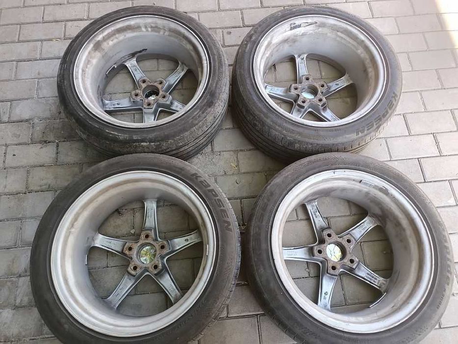 Продам легкосплавные диски R17 на Мерседес.