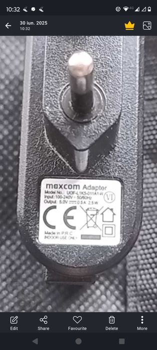 Încărcător Maxcom