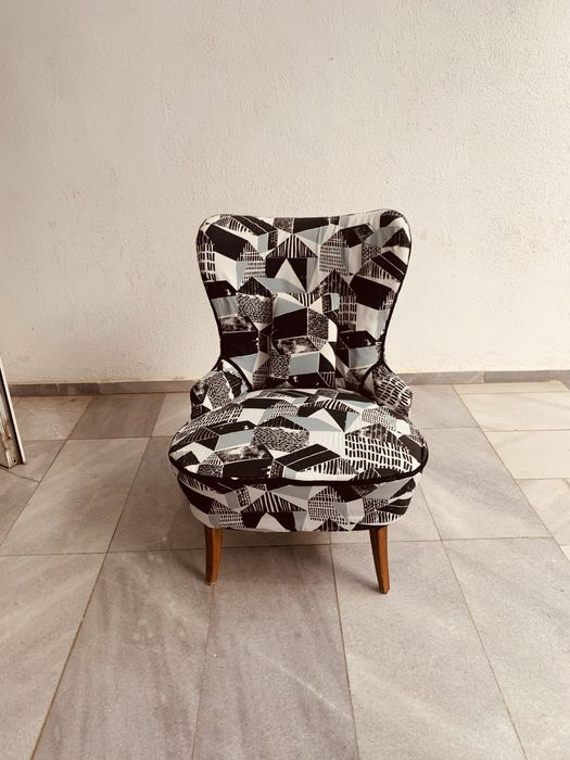 Оригинално шведско кресло – Scandinavian Modern (60–70-те)