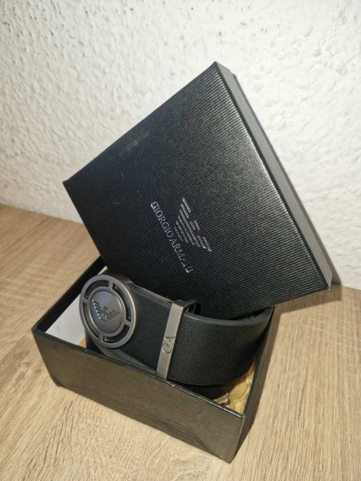 Curea Giorgio Armani neagra