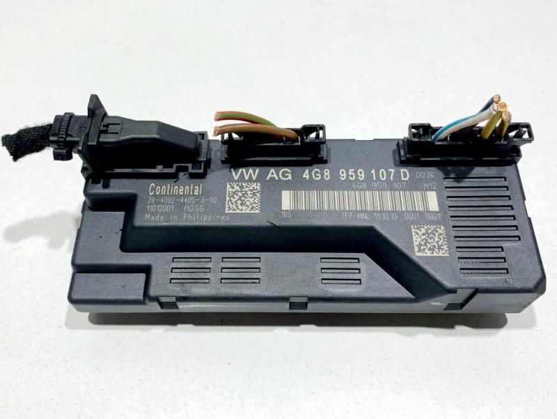 Modul control haion Audi A7 4g 4G8959107D 3.0 tdi cutie automata - MNR