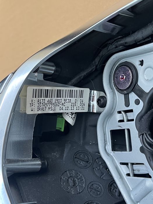 Volan piele comenzi / padele / Airbag Mercedes A W176 B W246 CLA W117