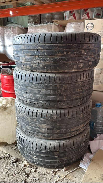 Колеса комплект от е53 , r17