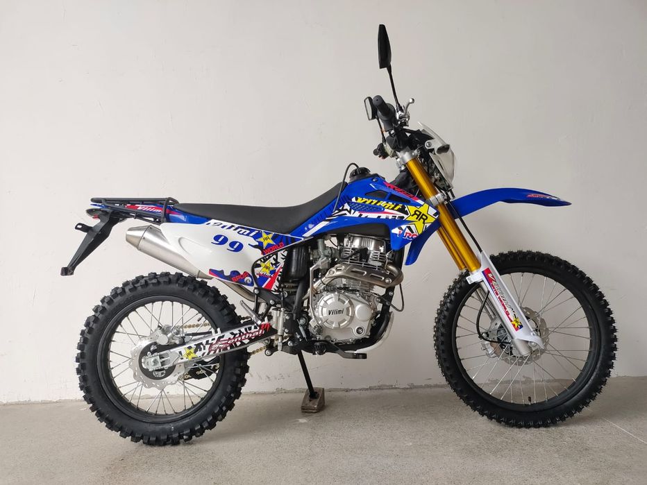 Мотоцикл Villimi