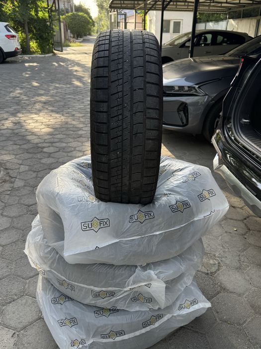Зимние шины с минимальным пробегом 235/55/19