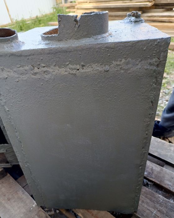 Водяная рубашка катла