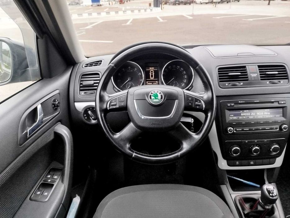 Skoda Yeti 4x4 1.8 tsi