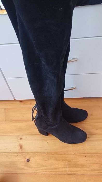 Дамски ботуши естествена кожа