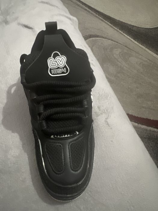 Lv skate black sneaker black