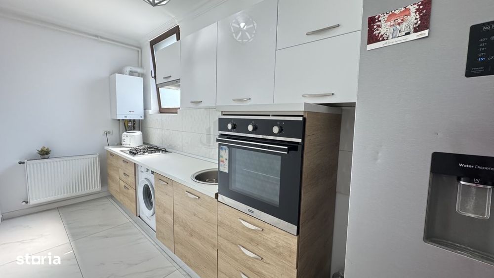 Apartament 3 camere bloc boutique mobilat