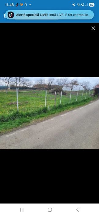 Teren cu urbanism duplex