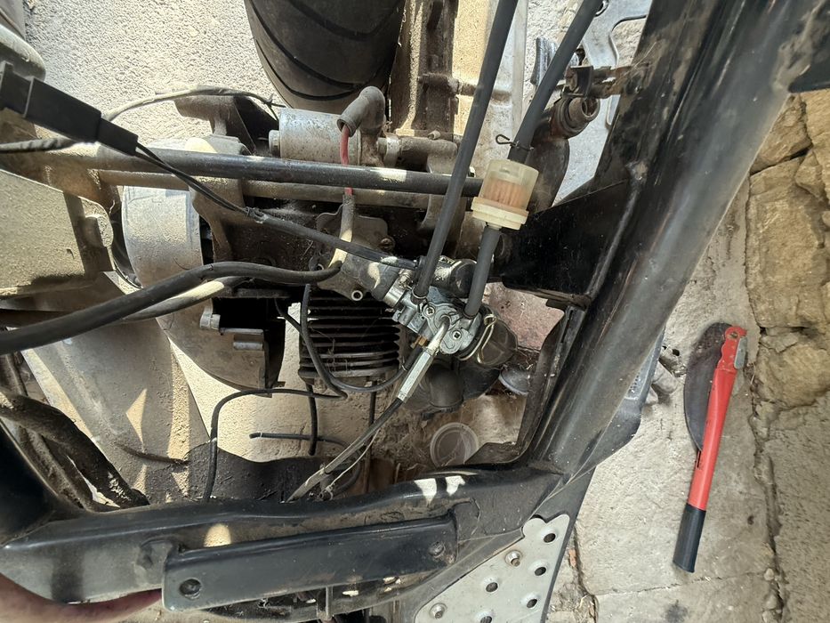 Скутер Keeway 70cc