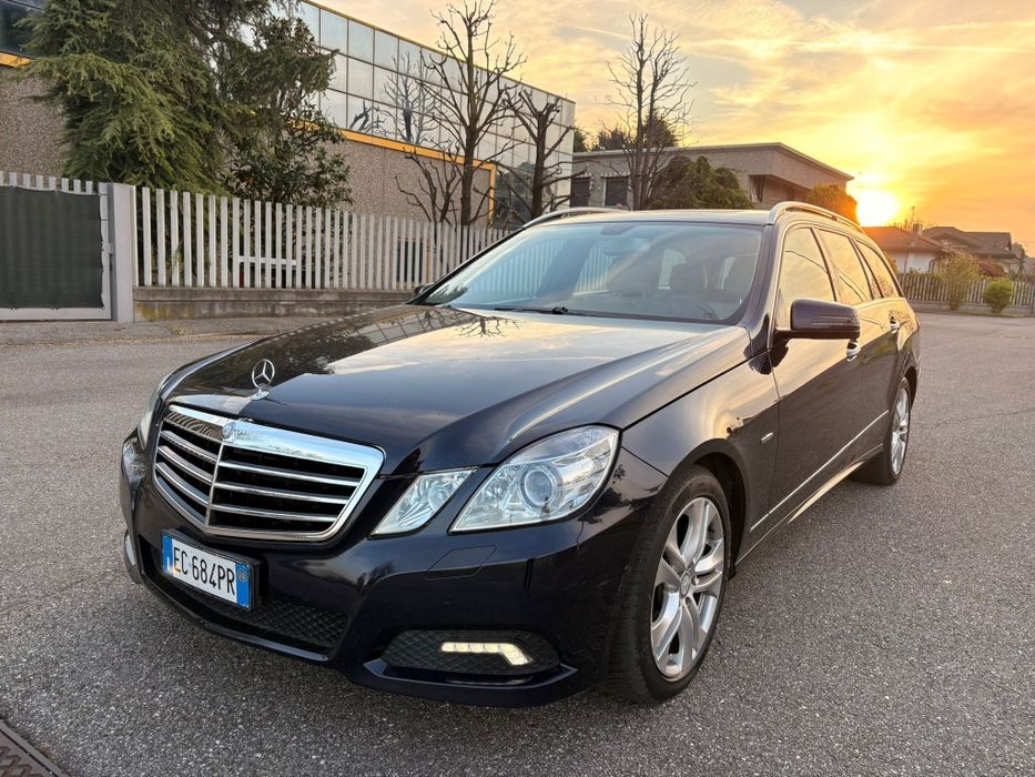 На части W212 350CDI 4x4