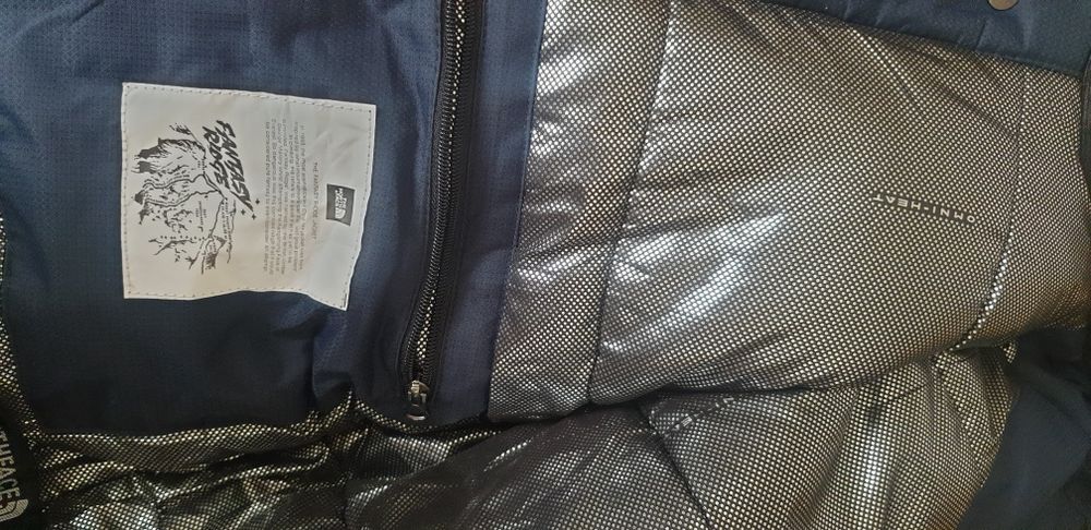 Куртка новая пуховик