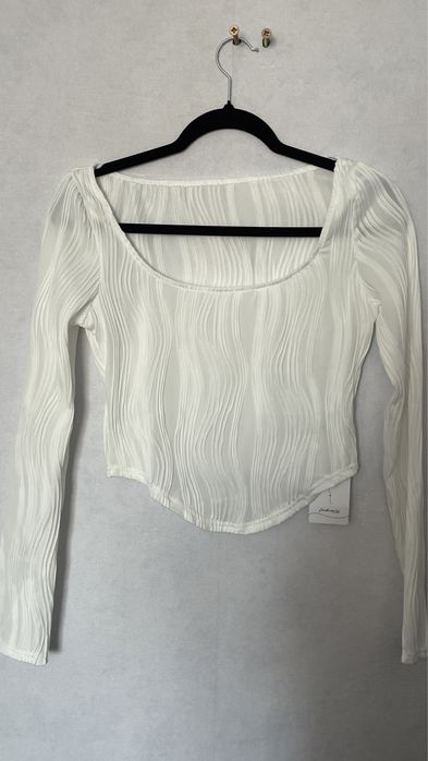 Новый женский топ-лонгстив