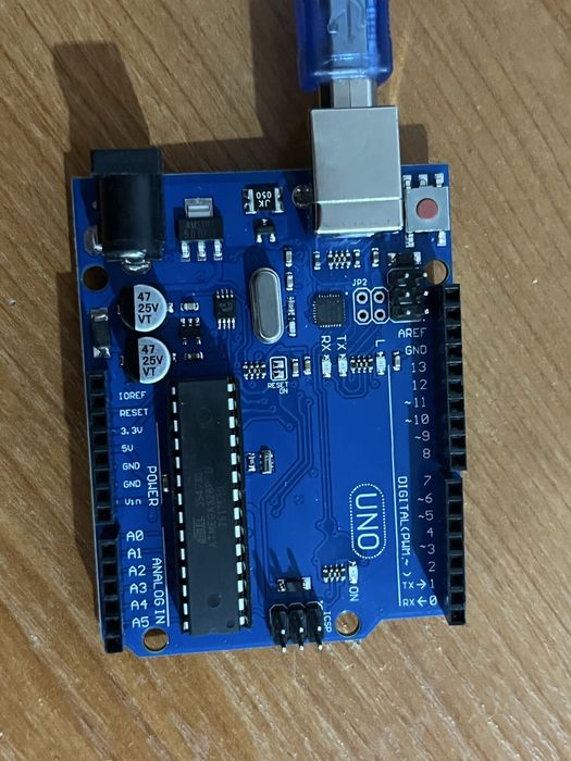 Arduino uno новый