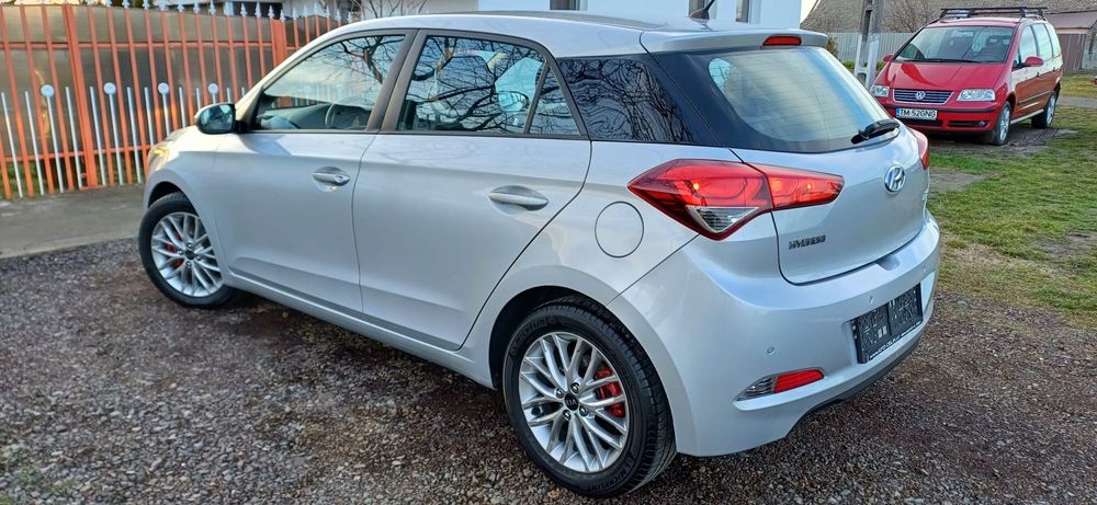 Vand Hyundai i20 2016 Euro 6