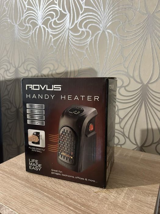 Rovus hand heater-2 в 1