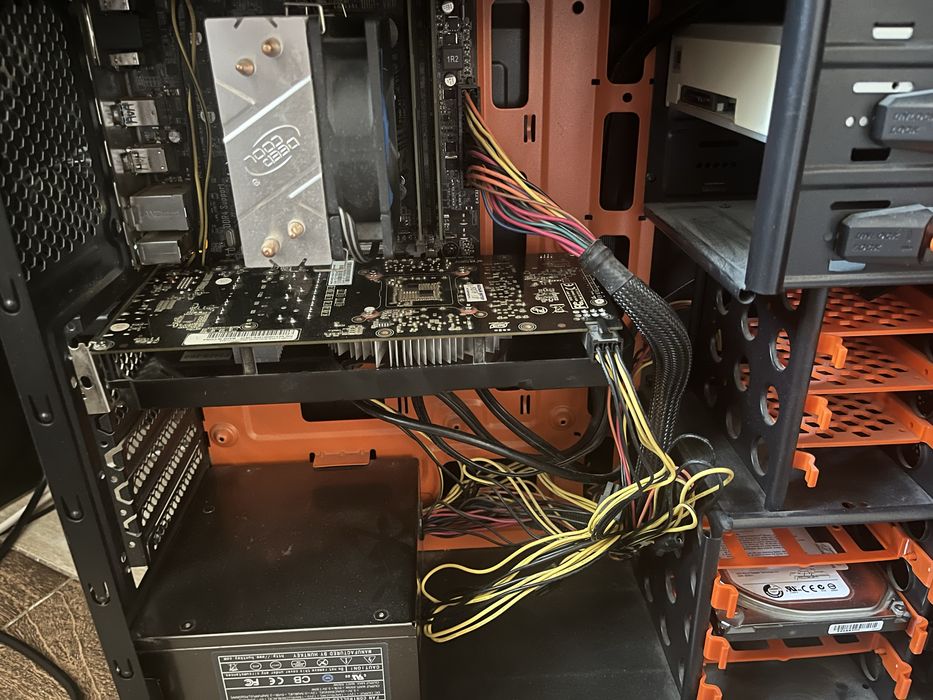 Продам пк Gtx 1060 i3 полный сбор