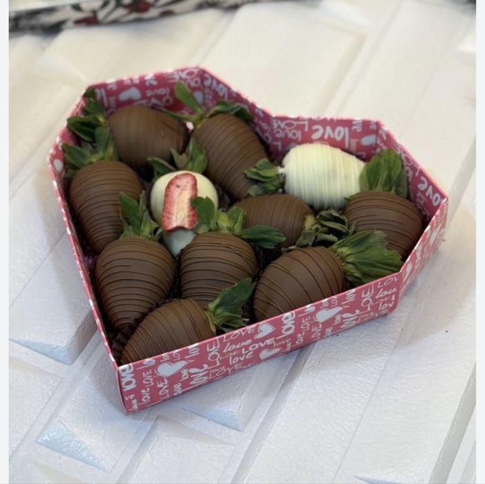 Клубника в шоколаде