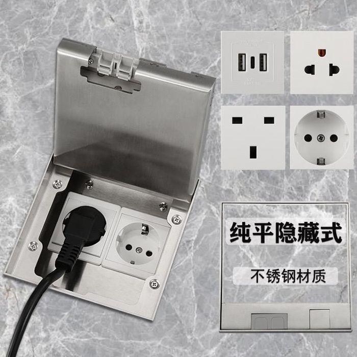 Напольный люк нержавейка