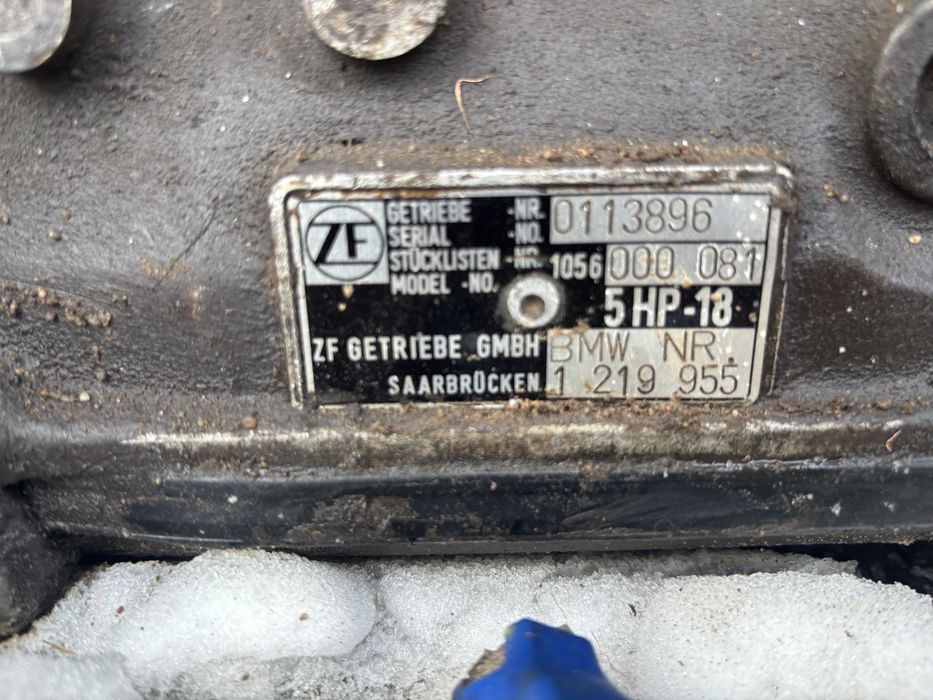 Продам коробку  5hp18 акпп е36