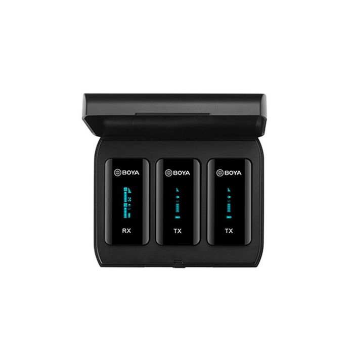 BOYA BY-XM6-K2 двойной беспроводной микрофон